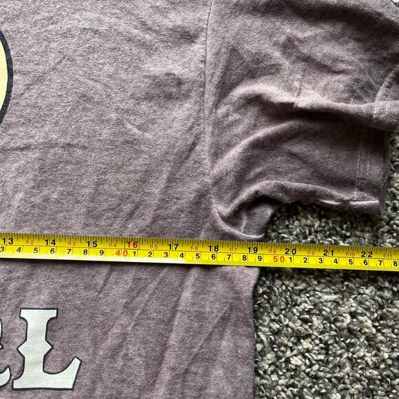 Betty Boop Cowgirl T Shirt Size Medium Brown Country Girl Western Cute Feminine - Picture 5 of 6